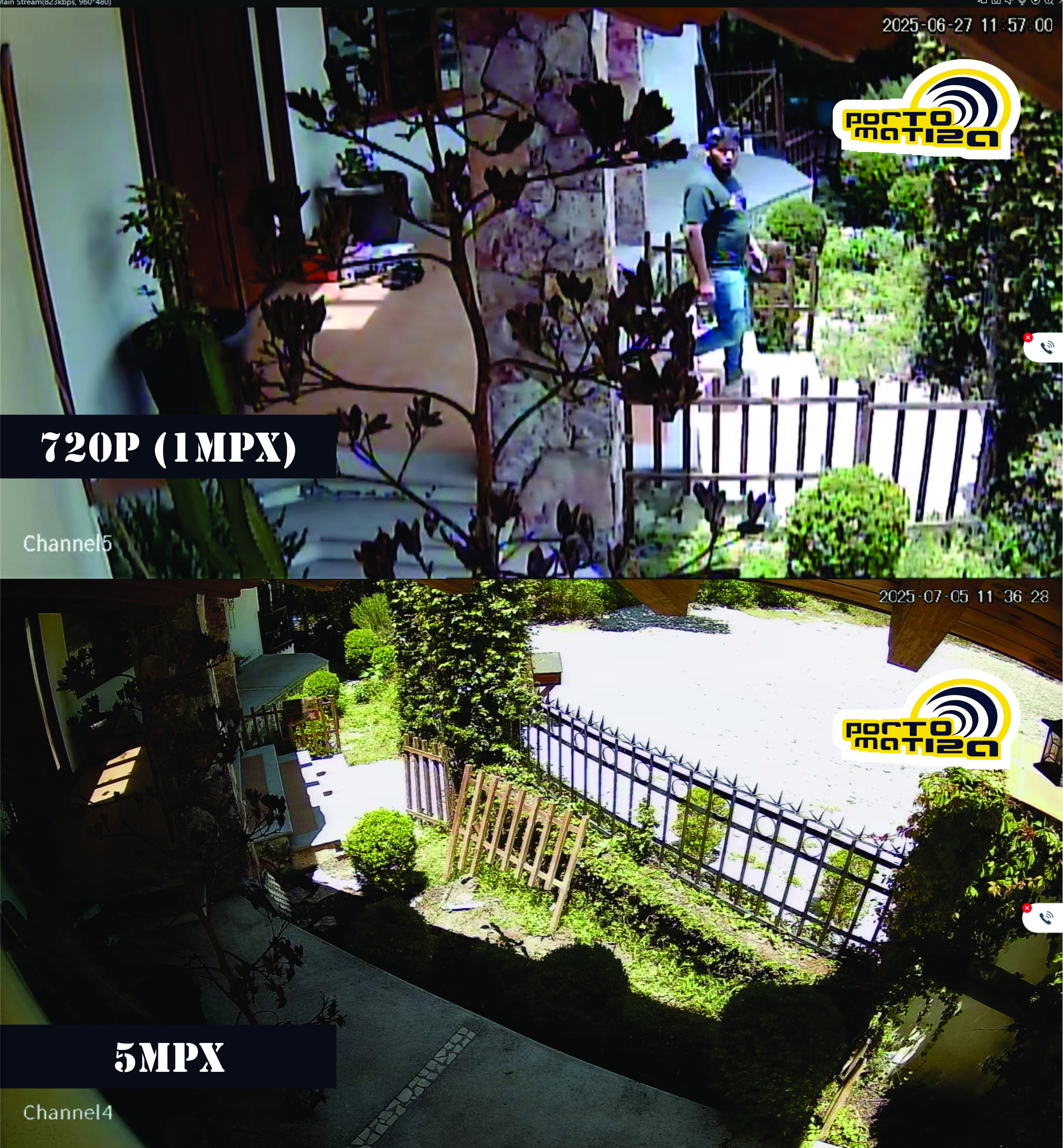 Diferencia entre 720p y 5MPX